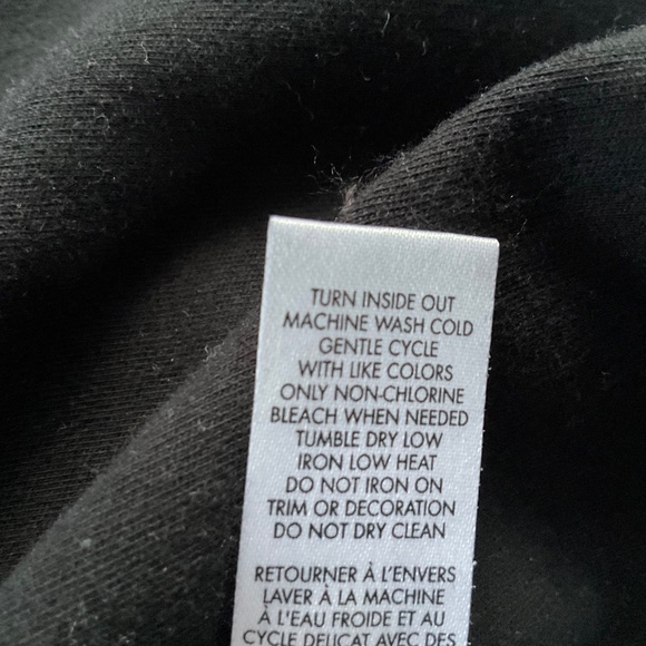 Calvin Klein Men’s Striped Pullover Sz L Black Athleisure Elevated Basic Classic - Picture 10 of 10